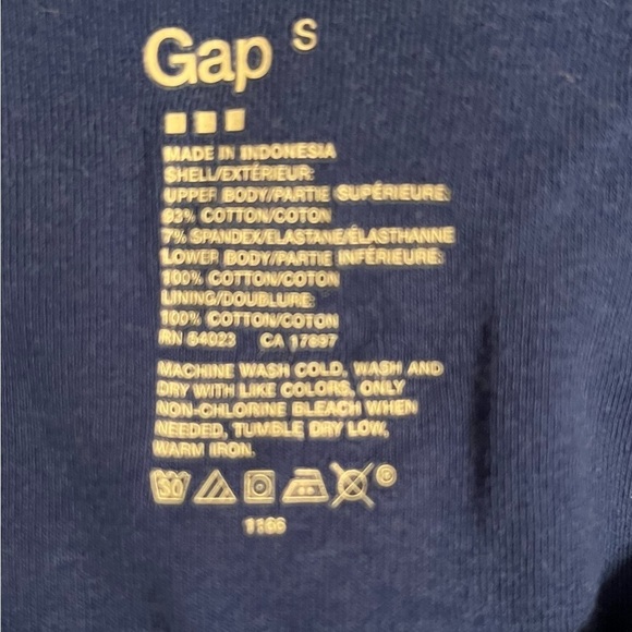 Gap Blue Tie Dye Chevron Sleeveless Midi tank Dress – – Small - Picture 4 of 4